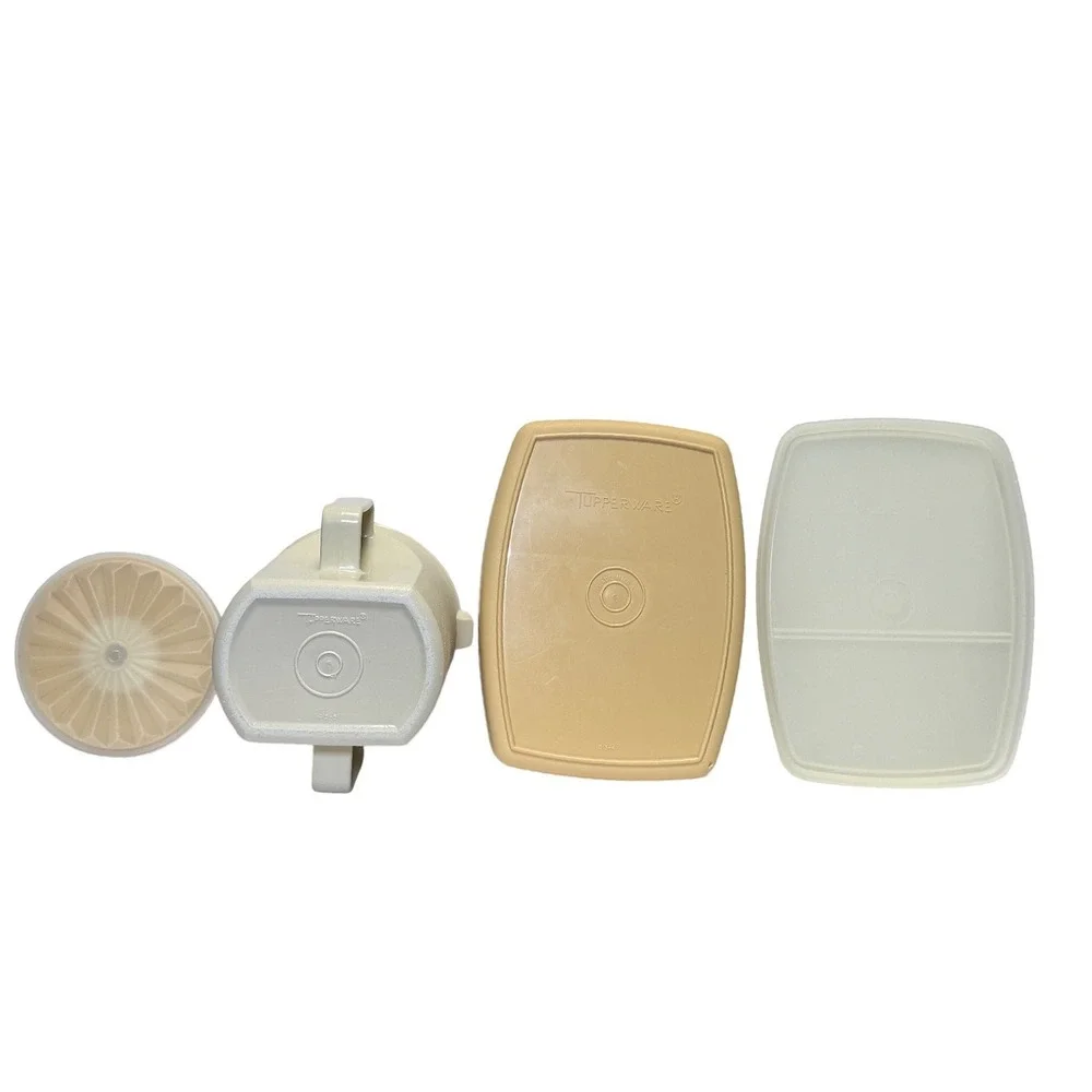 Tupperware vintage mixed
